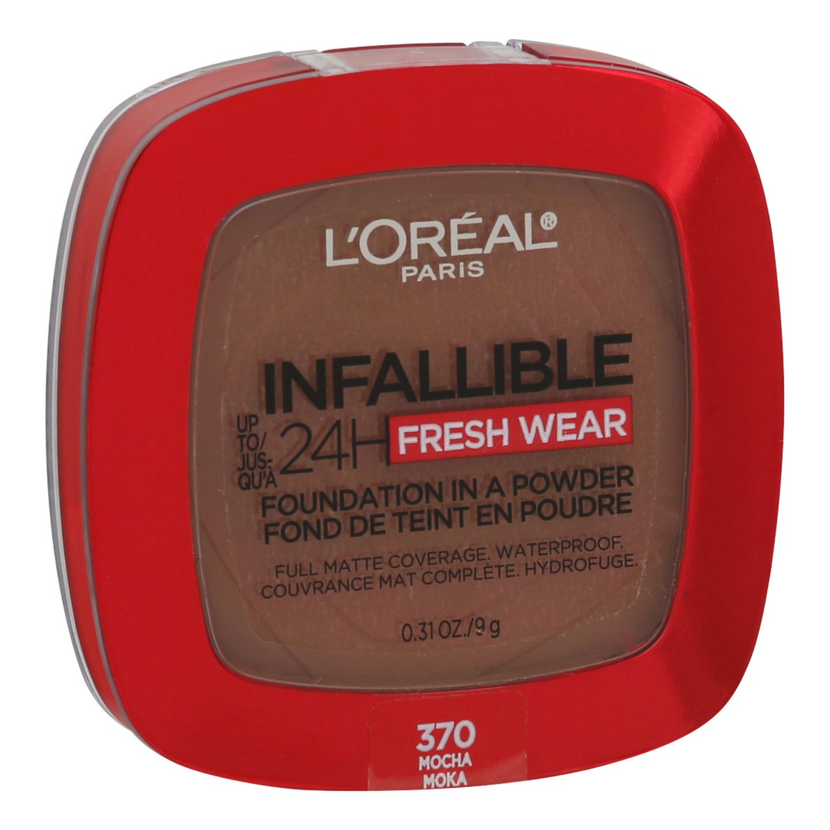 slide 8 of 9, L'Oréal L'Oreal Paris Foundation Powder - Mocha, 0.31 oz