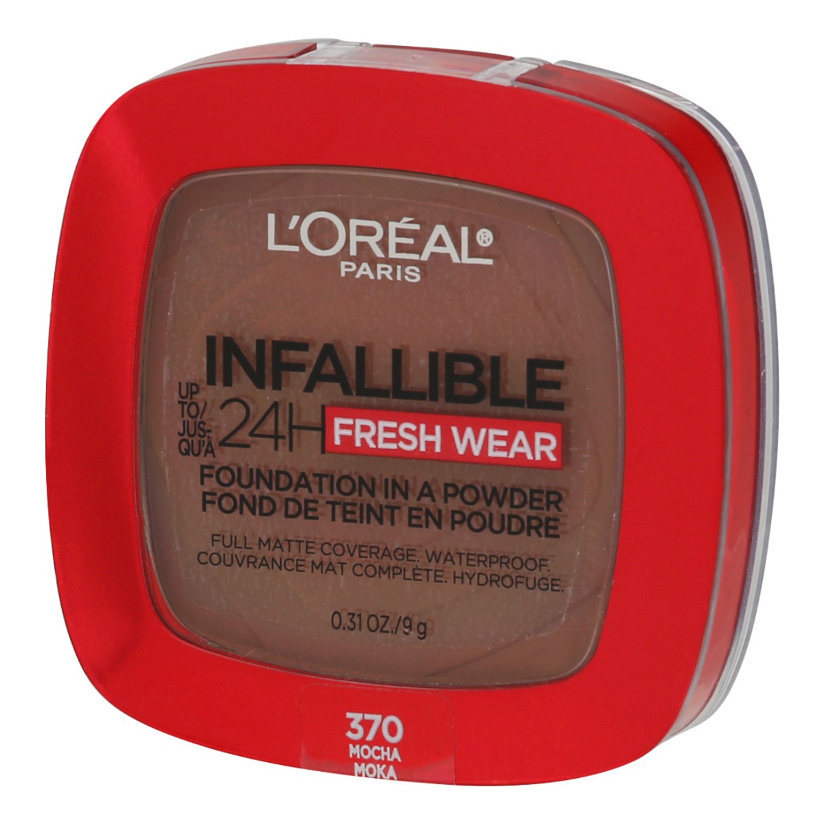 slide 9 of 9, L'Oréal L'Oreal Paris Foundation Powder - Mocha, 0.31 oz