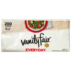 Vanity Fair 2-Ply Everyday Napkins 200 ea