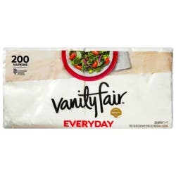 Vanity Fair 2-Ply Everyday Napkins 200 ea