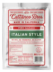Cattaneo Bros. Sausage Italian - 16 Oz