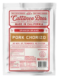Cattaneo Bros. Sausage Pork Chorizo - 16 Oz