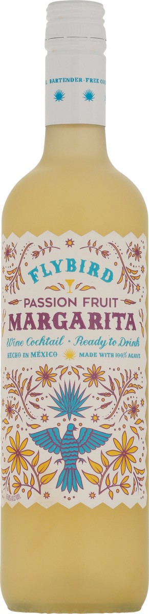 slide 8 of 12, Flybird Passion Fruit Margarita Wine Cocktail, 1 ct