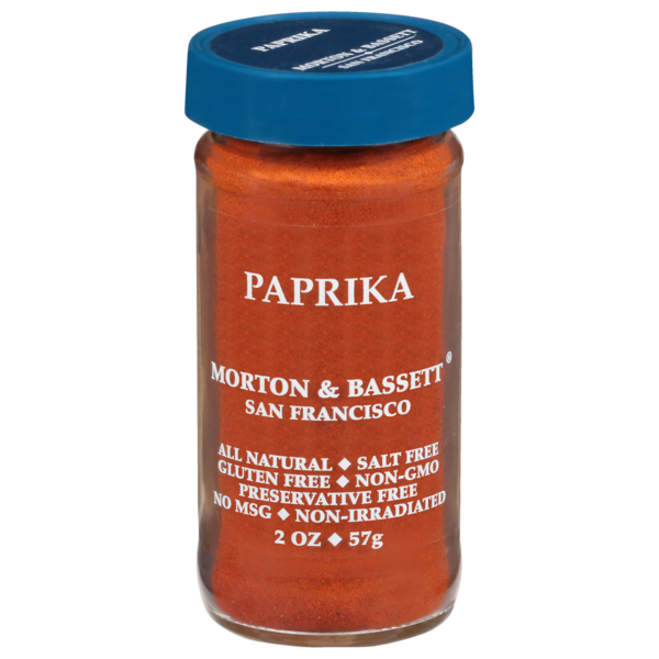 slide 1 of 1, Morton & Bassett Spices Paprika, 2 oz