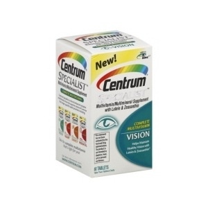 slide 1 of 1, Centrum Specialist Vision, 60 ct