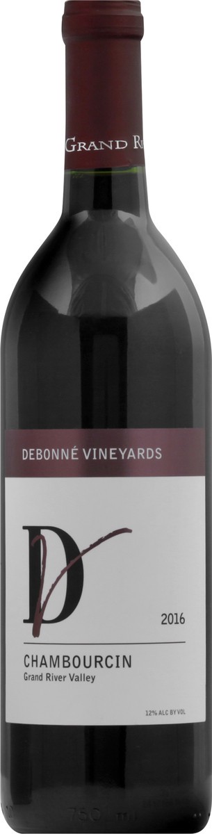 slide 5 of 9, Debonne Vineyards Chambourcin 750 ml, 750 ml