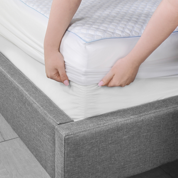 slide 8 of 17, Sealy Ice Cool Touch Mattress Pad, 1 ct
