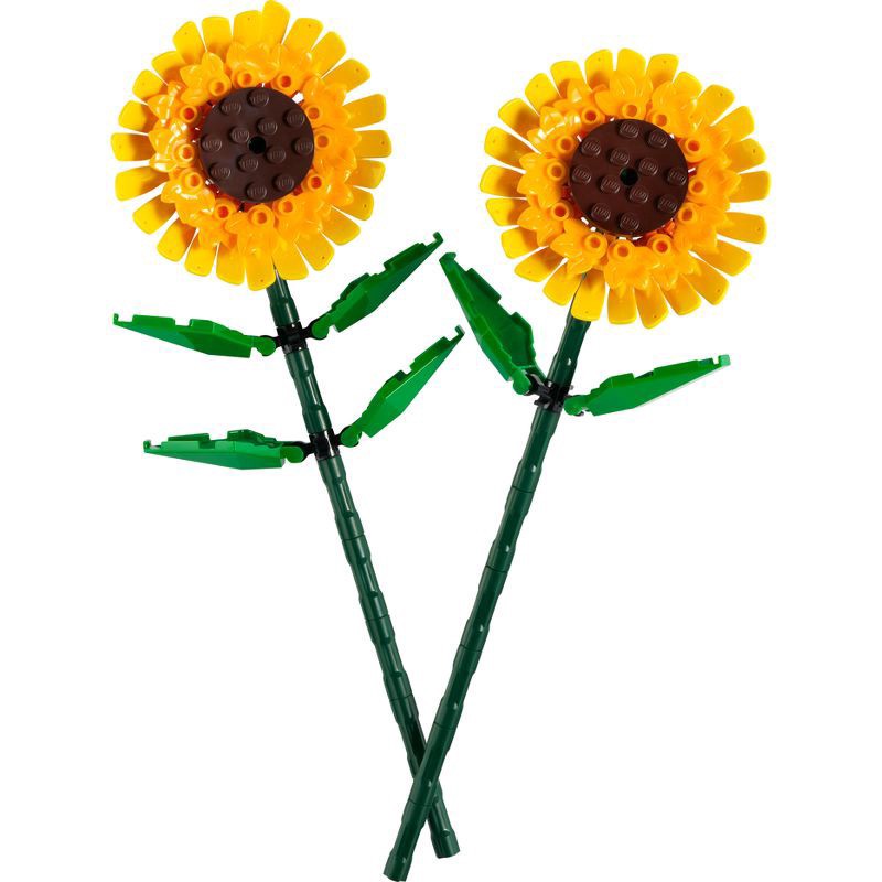 slide 2 of 3, LEGO Sunflowers Building Toy Set 40524, 1 ct