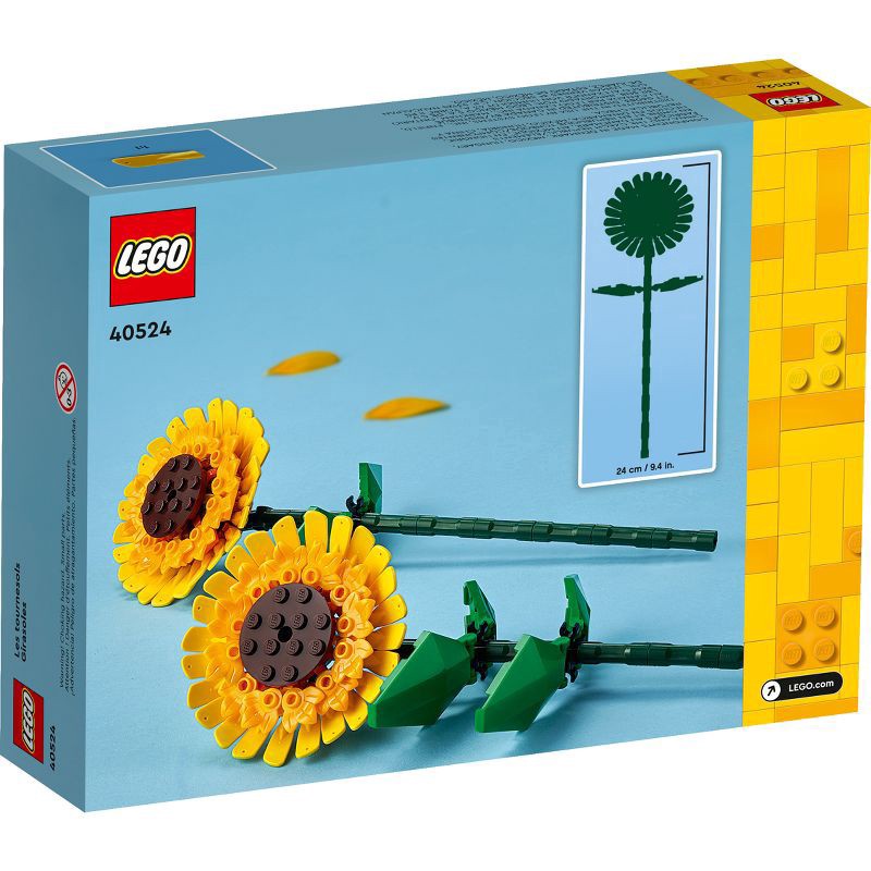 slide 3 of 3, LEGO Sunflowers Building Toy Set 40524, 1 ct