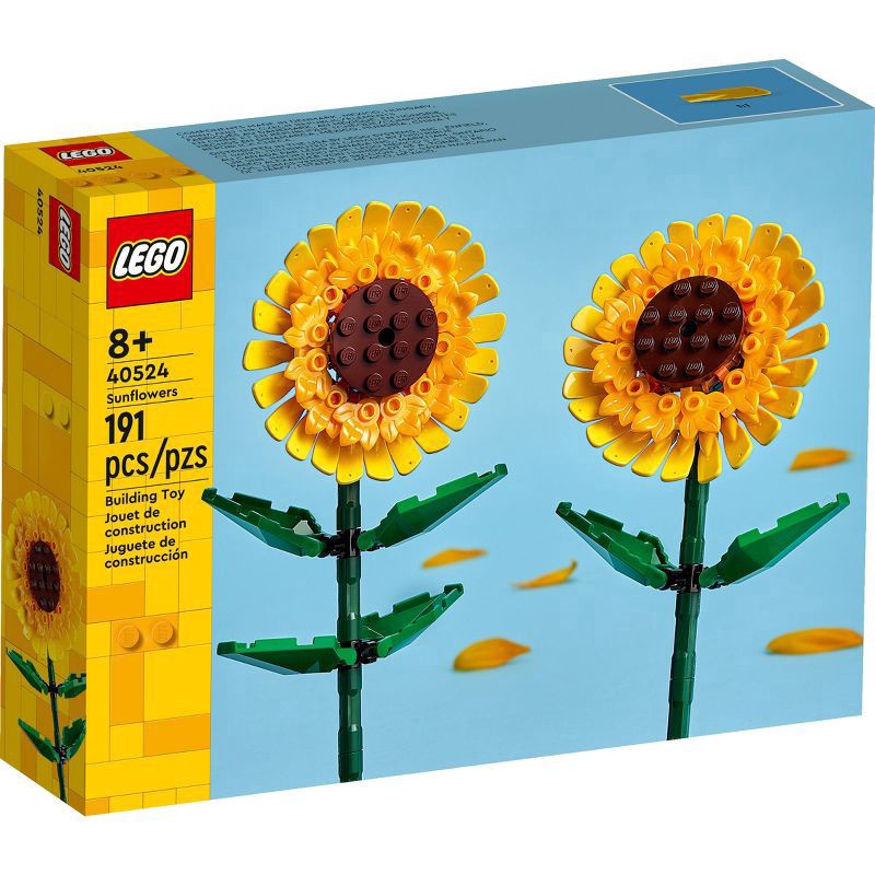 slide 1 of 3, LEGO Sunflowers Building Toy Set 40524, 1 ct