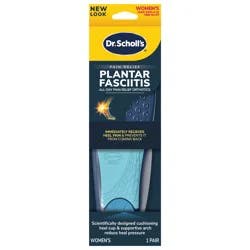 Dr. Scholl's Dr. Scholl’s Plantar Fasciitis Pain Relief Orthotics Scientifically Designed to Relieve Pain of Plantar Fasciitis, Cut to Fit Inserts: Women's Size 6-10, 1 Pair