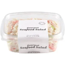 Se Grocers Gourmet Seafood Salad 12 Ounce