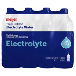 Meijer Electrolyte Water /