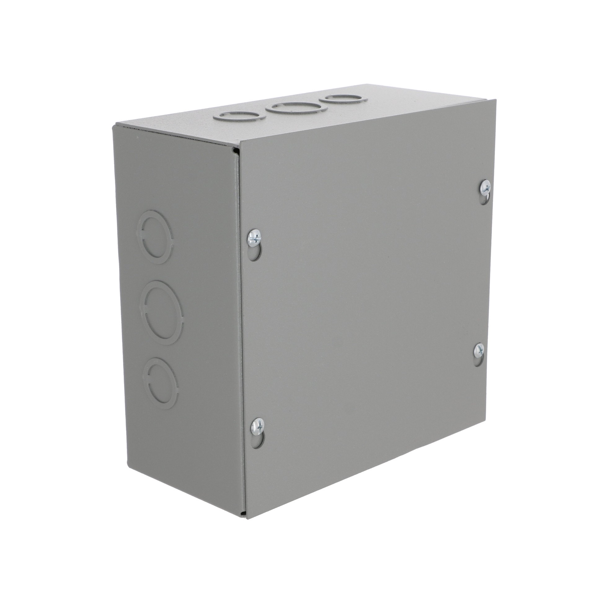 slide 1 of 6, Hubbell WIEGMANN Metal New work Enclosure Electrical Box, 1 ct