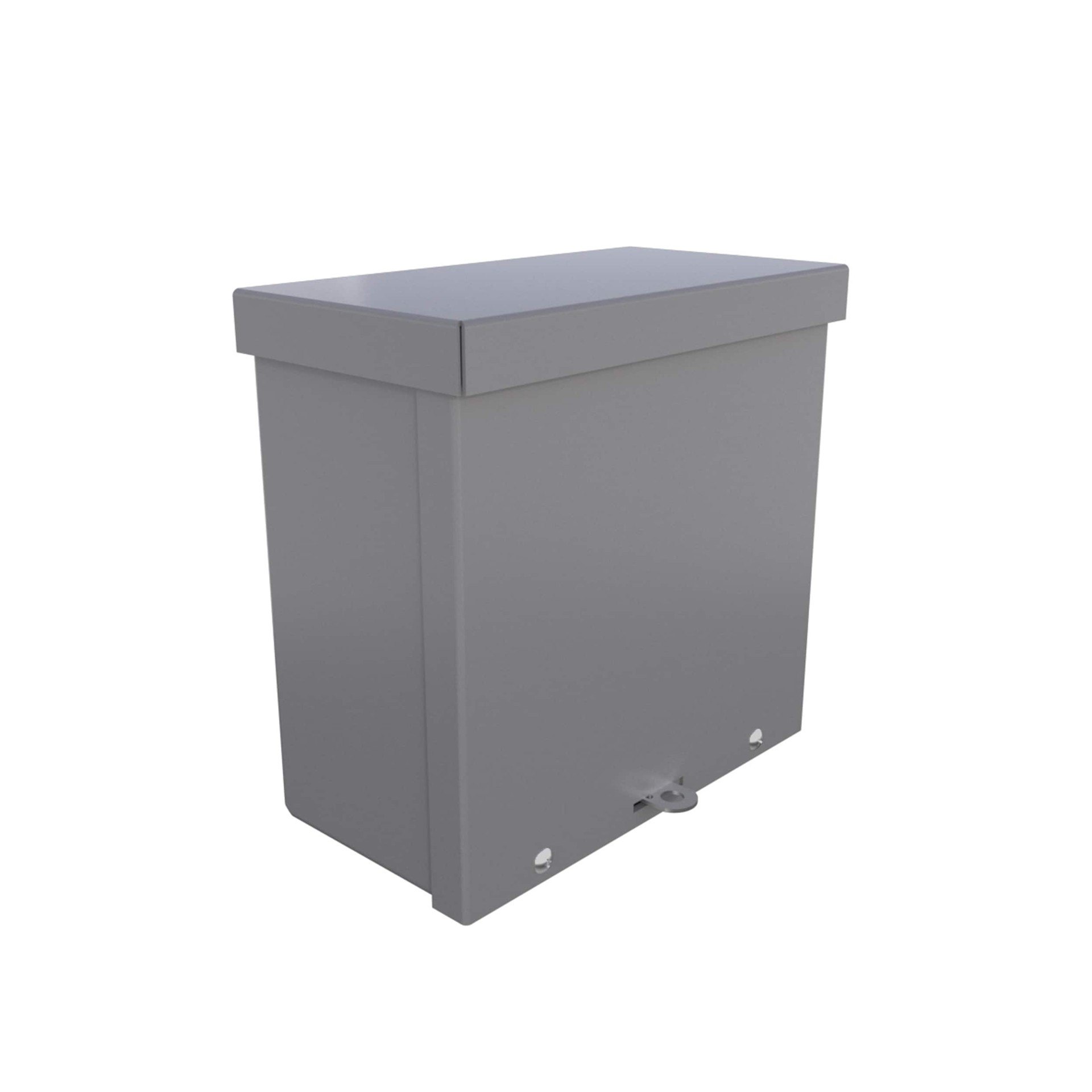 slide 5 of 6, Hubbell WIEGMANN Metal New work Enclosure Electrical Box, 1 ct