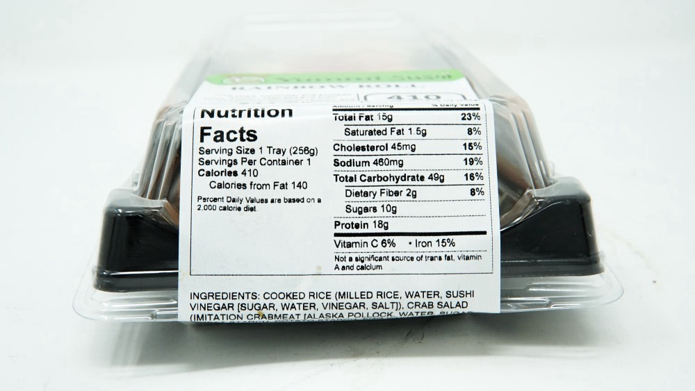 slide 2 of 3, Yummi Sushi Rainbow Roll - 9 OZ, 9 oz