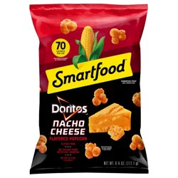Smartfood Popcorn, Nacho Cheese Flavored