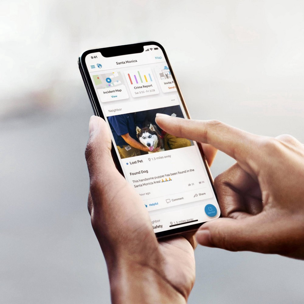 slide 6 of 7, Ring 1080p Wireless Stick Up Security Camera (Battery) - White, 1 ct