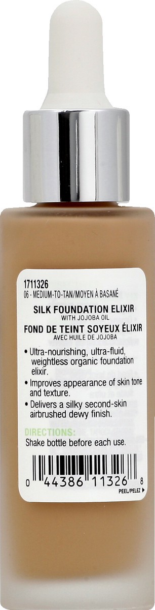 slide 4 of 12, Physicians Formula Organic Wear Silk Foundation Elixir Medium to Tan, 30 ml