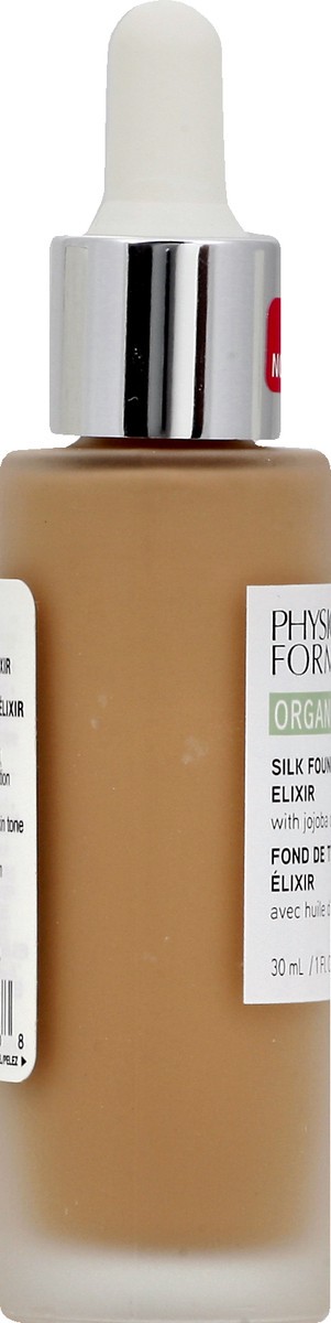 slide 3 of 12, Physicians Formula Organic Wear Silk Foundation Elixir Medium to Tan, 30 ml