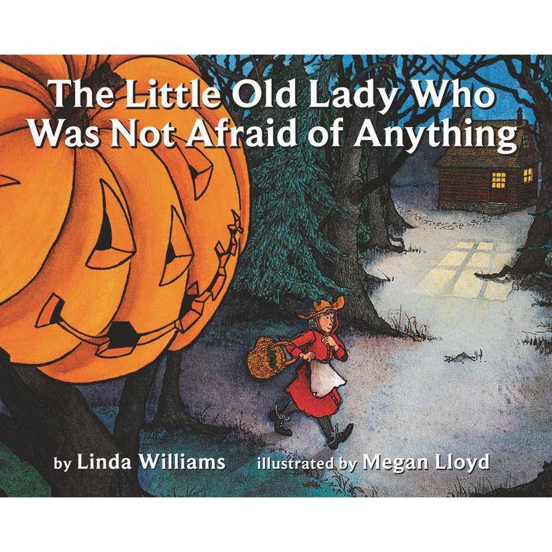 slide 1 of 1, Harper Collins The Little Old Lady Who Was Not Afraid Of An - By Linda Williams ( Paperback ), 1 ct