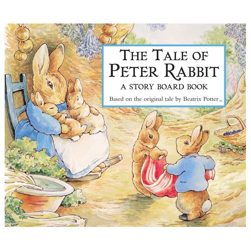 slide 1 of 1, Penguin Publishing The Tale of Peter Rabbit: A Story Board Book (Board Book) (Beatrix Potter), 1 ct