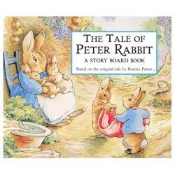 Penguin Publishing The Tale of Peter Rabbit: A Story Board Book (Board Book) (Beatrix Potter)