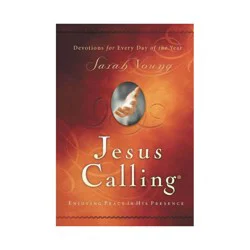 Harper Christian Jesus Calling: Enjoying Peace in His Presence (Hardcover) (Sarah Young)