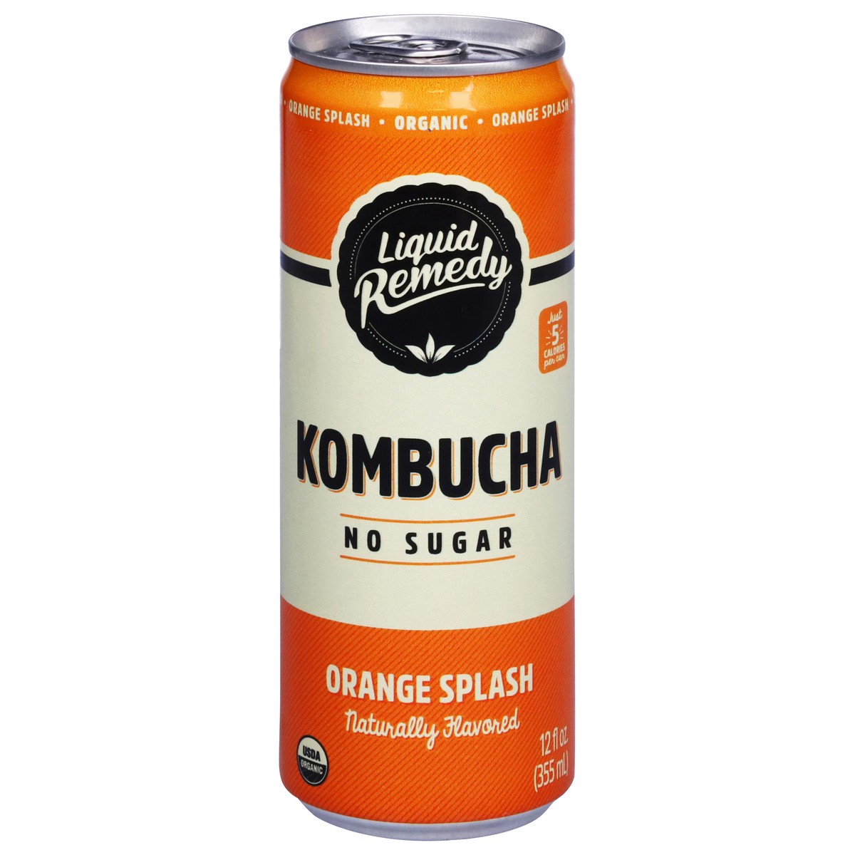 slide 10 of 14, Remedy Kombucha Orange Splash, 12 fl oz