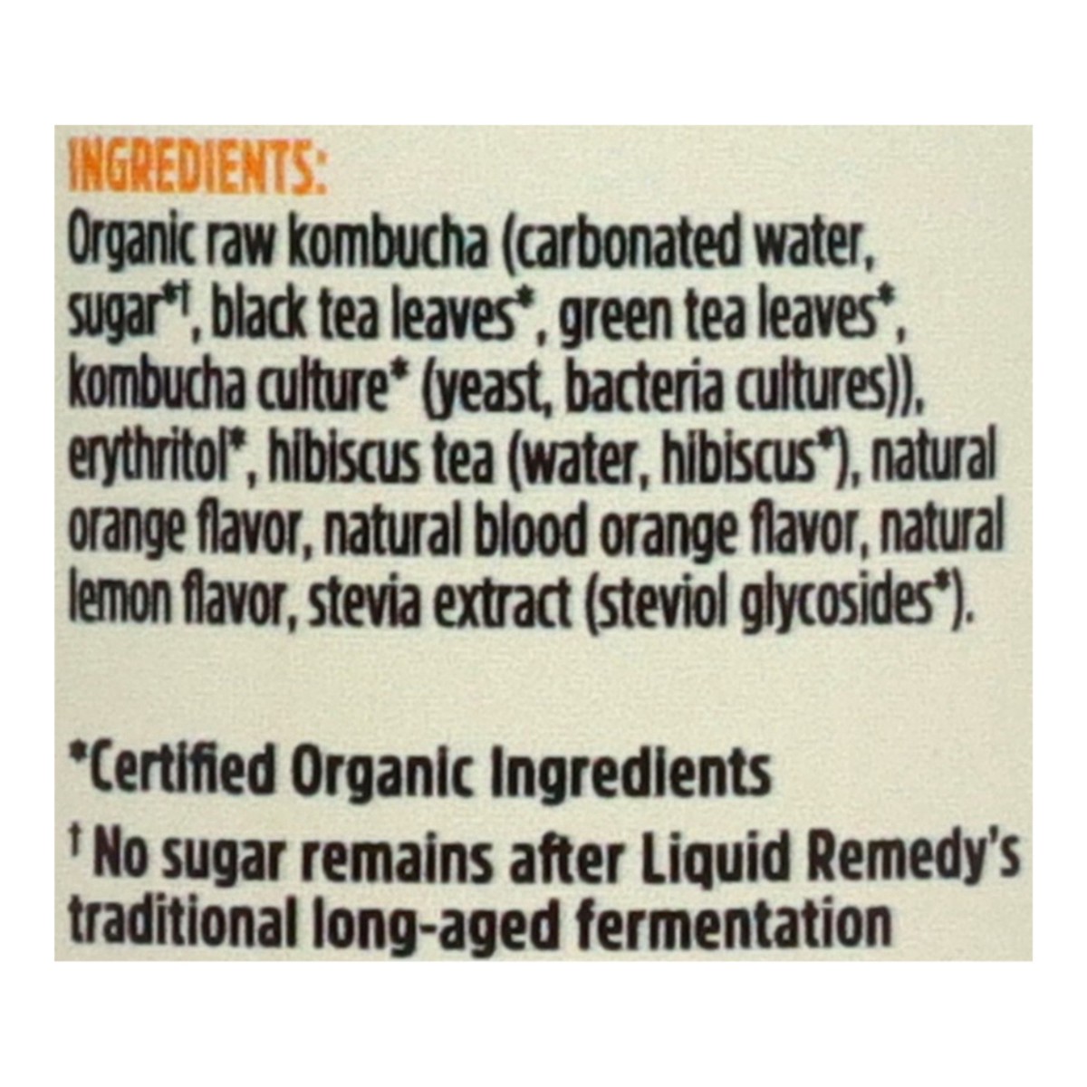 slide 3 of 14, Remedy Kombucha Orange Splash, 12 fl oz