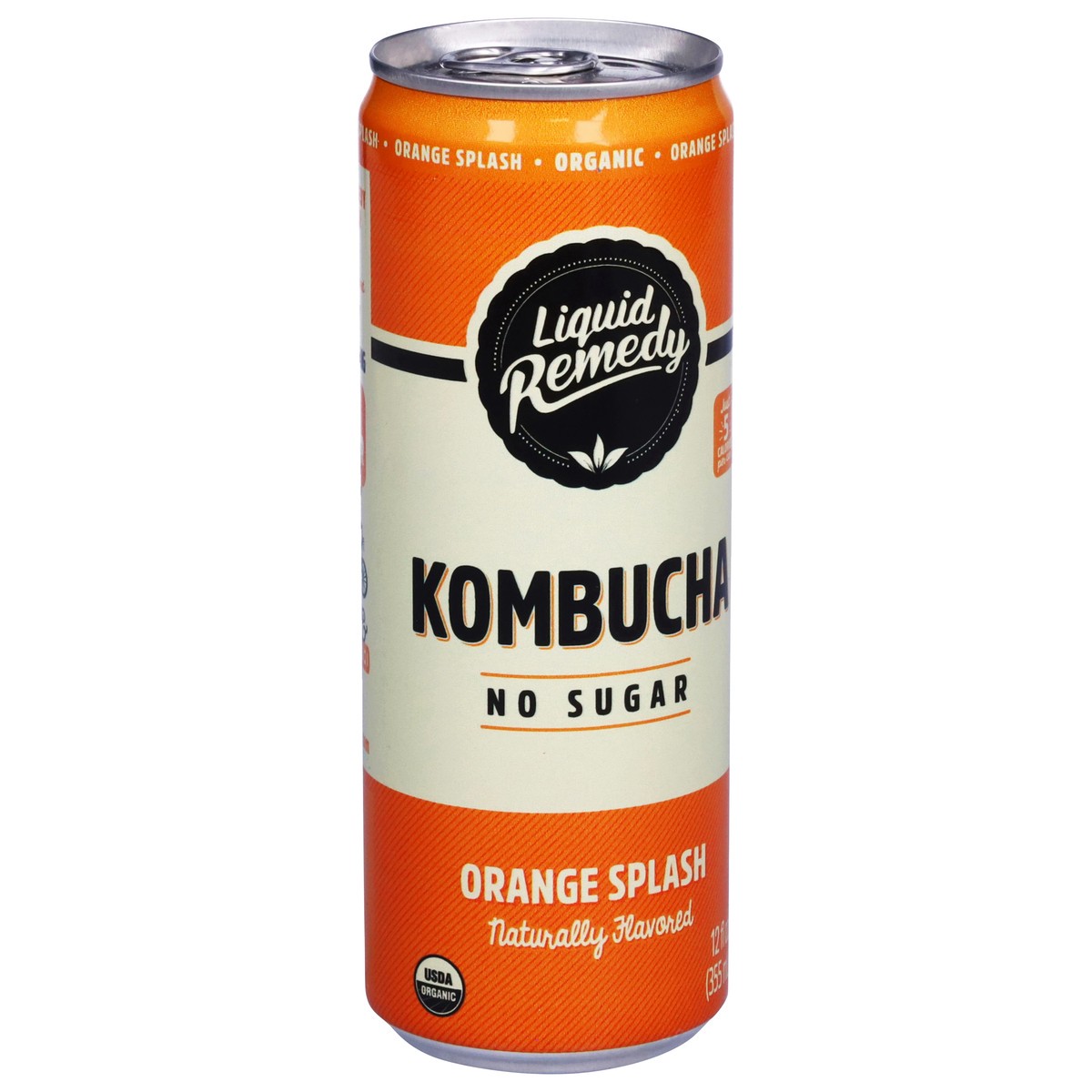 slide 12 of 14, Remedy Kombucha Orange Splash, 12 fl oz