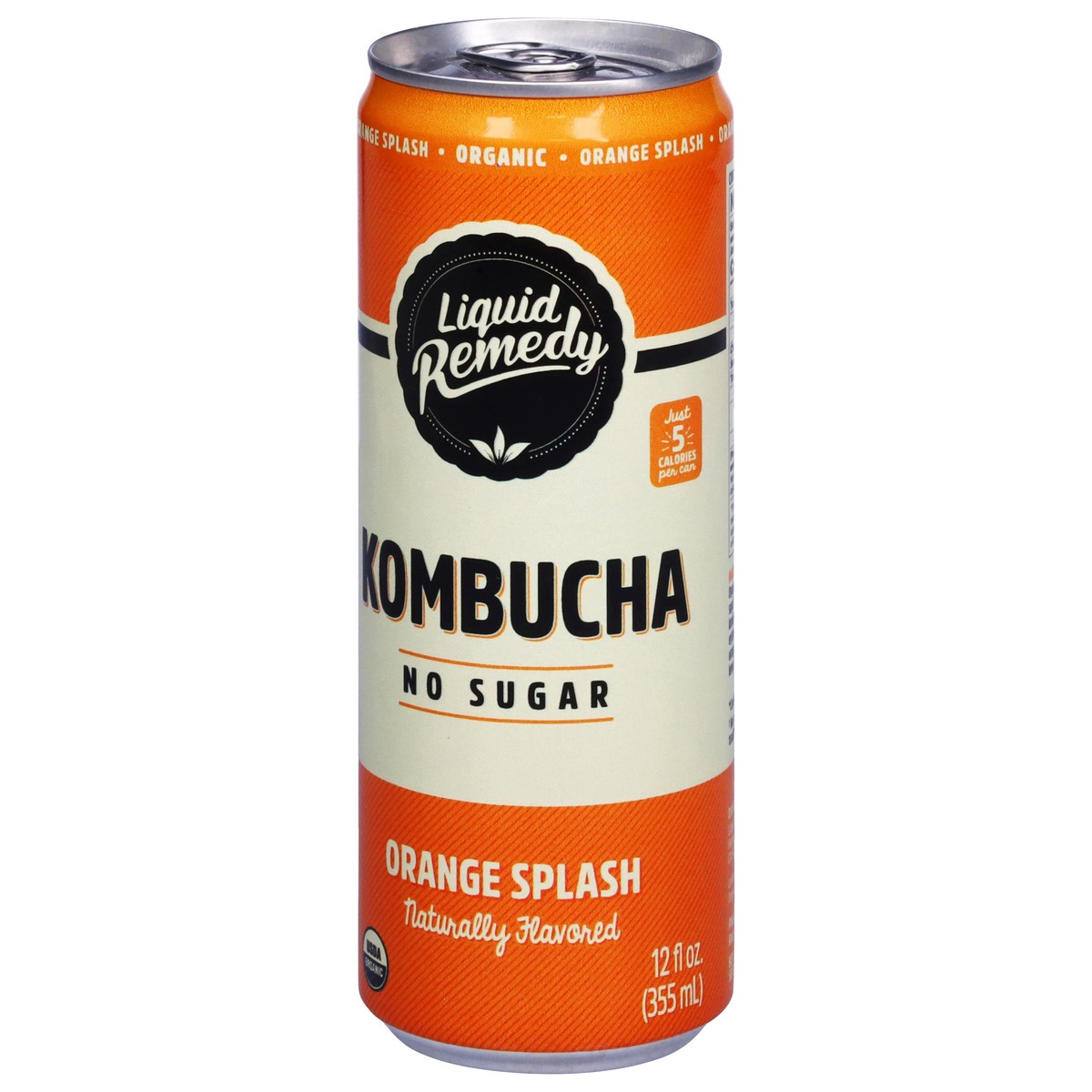 slide 8 of 14, Remedy Kombucha Orange Splash, 12 fl oz