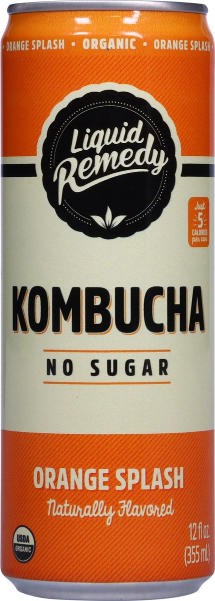 slide 4 of 14, Remedy Kombucha Orange Splash, 12 fl oz