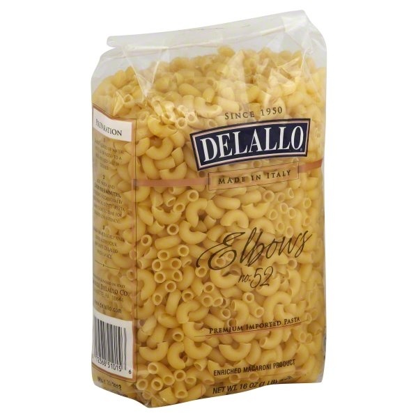 slide 1 of 1, DeLallo Elbow Pasta, 1 lb