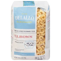 DeLallo Elbow Pasta