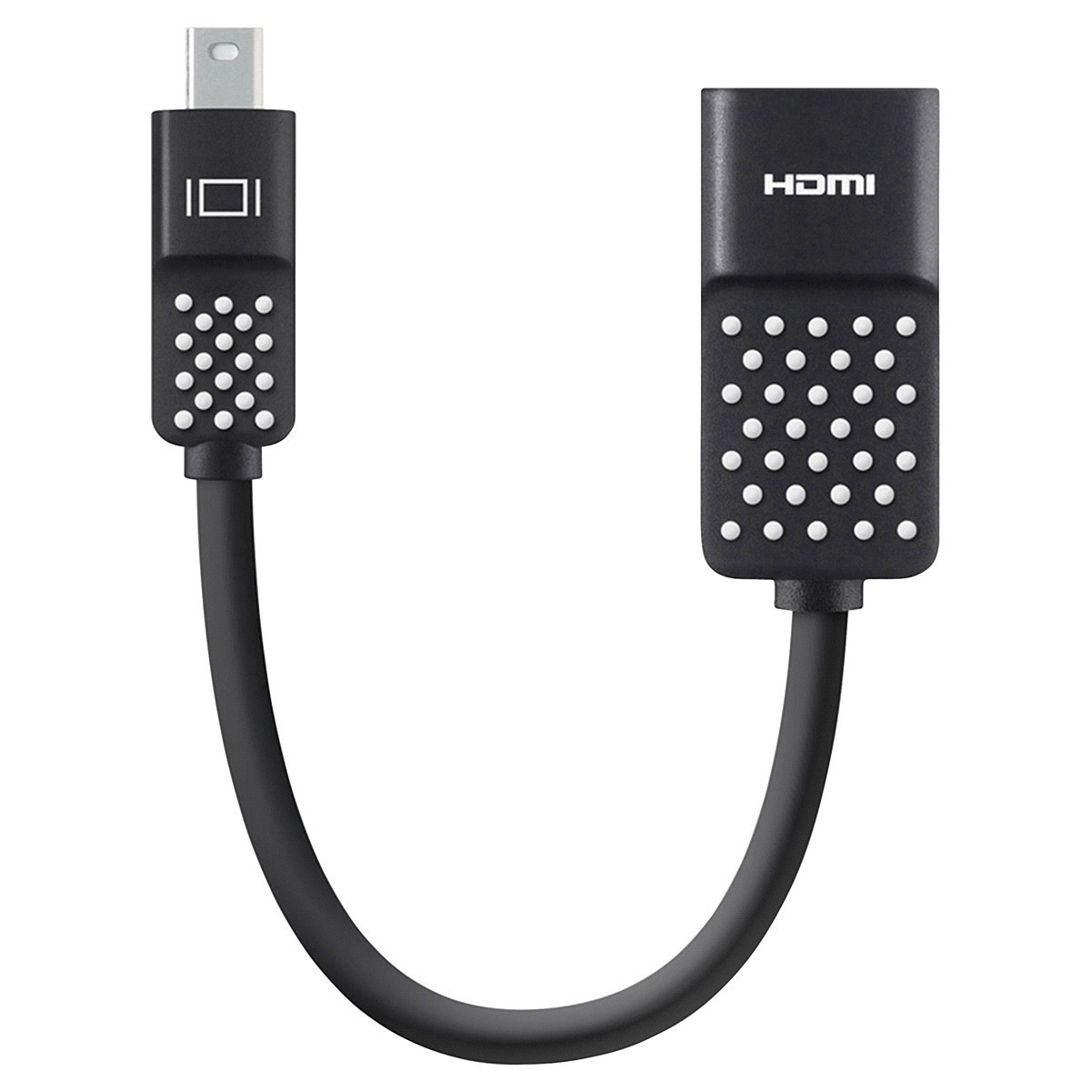 slide 1 of 1, Belkin Mini DisplayPort to HDMI Adapter, 4k, 1 ct
