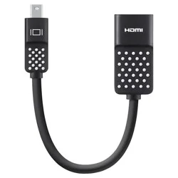 Belkin Mini DisplayPort to HDMI Adapter, 4k