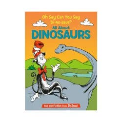 Random House Oh Say Can You Say Di-No-Saur? ( Cat in the Hat's Learning Library) (Hardcover) by Bonnie Worth