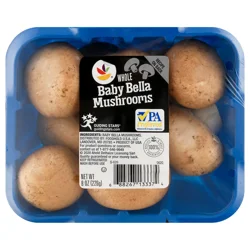 Stop & Shop Whole Baby Bella Mushrooms