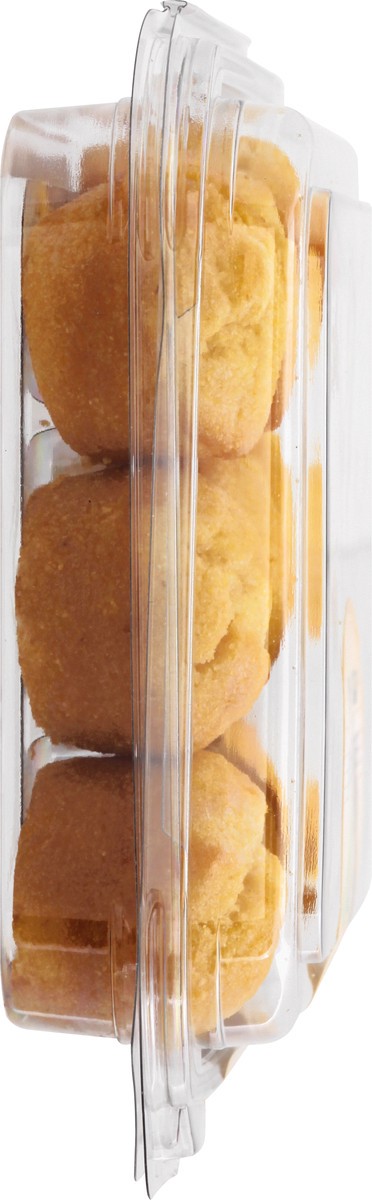 slide 7 of 9, Olson's Baking Co. Corn Bread Mini-Muffins, 10 oz