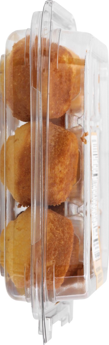 slide 4 of 9, Olson's Baking Co. Corn Bread Mini-Muffins, 10 oz