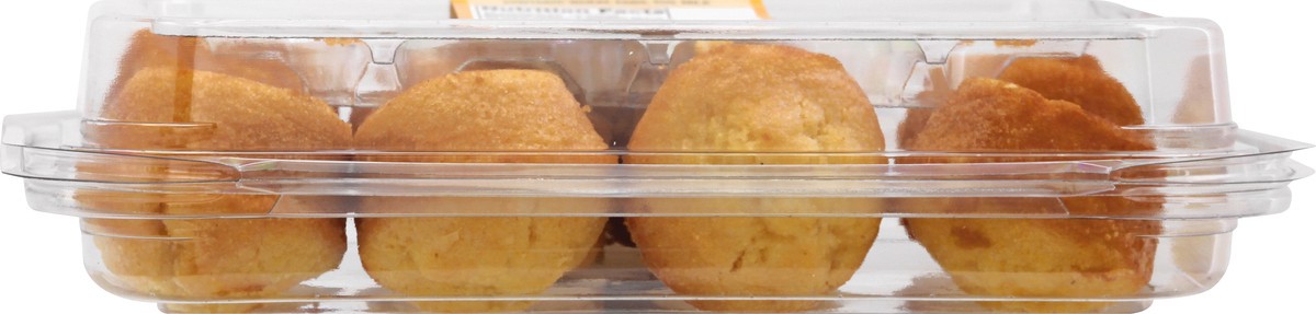 slide 9 of 9, Olson's Baking Co. Corn Bread Mini-Muffins, 10 oz
