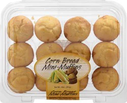 Olson's Baking Co. Corn Bread Mini-Muffins
