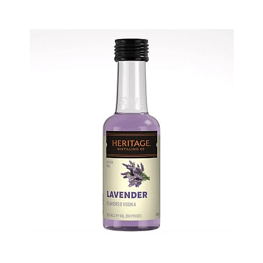 slide 1 of 1, Heritage Distilling Co. Heritage Vodka Lavender, 50 ml