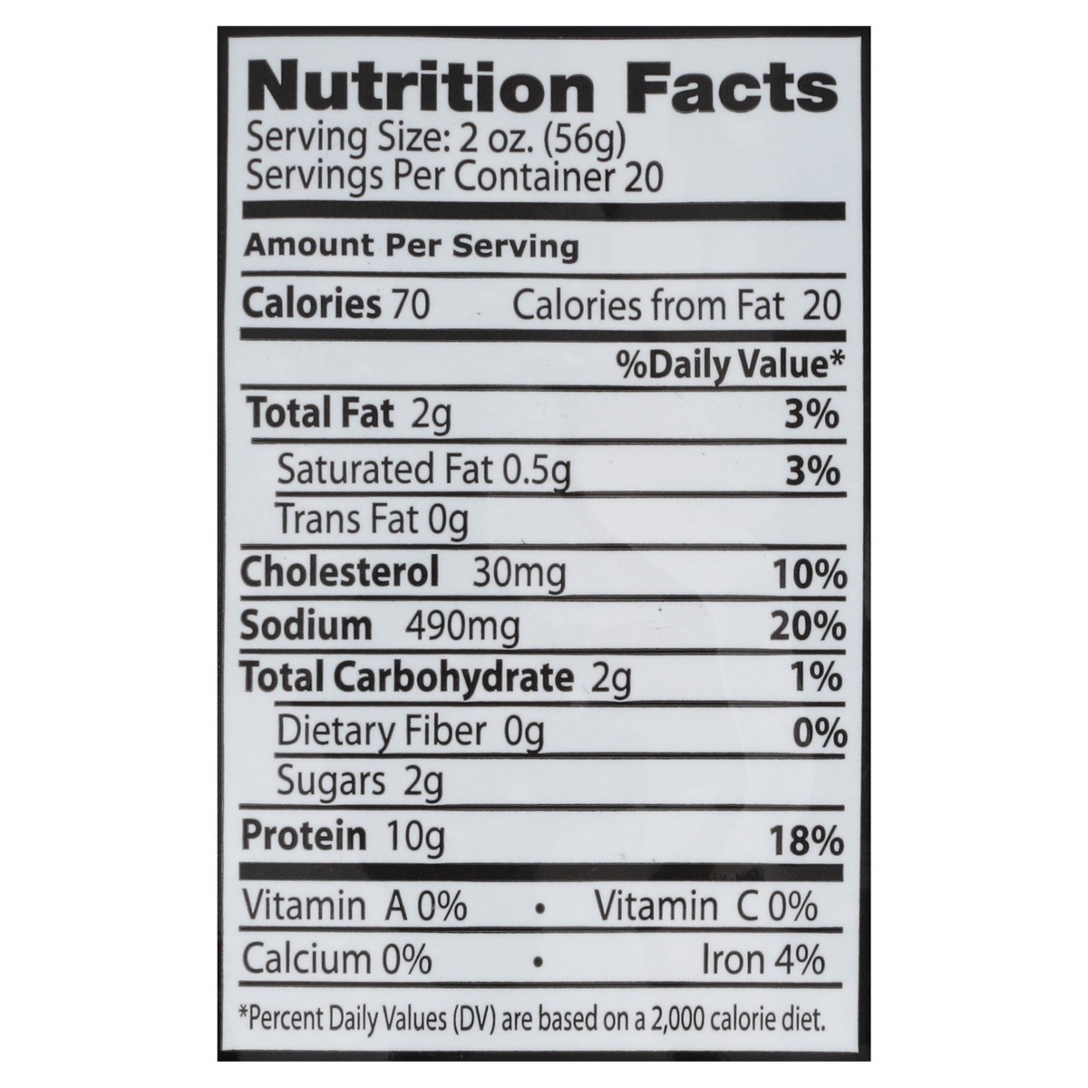 slide 10 of 13, Dietz & Watson Chef Carved Extra Lean Boneless Ham with Natural Juices 2.5 lb, 2.5 lb