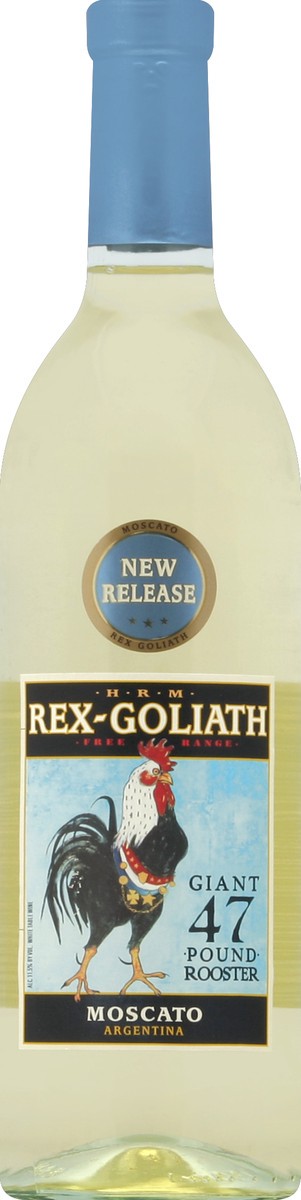 slide 2 of 2, Rex-Goliath Moscato, 750 ml