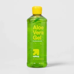 Green Aloe Vera Gel -16oz - up&up™: Whole Body After Sun Treatment, 16oz, Gel Form