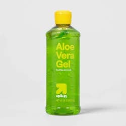Green Aloe Vera Gel -16oz - up&up™: Whole Body After Sun Treatment, 16oz, Gel Form