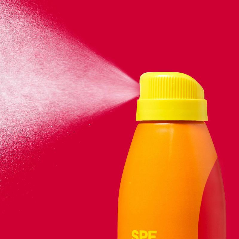slide 2 of 6, Sport Sunscreen Spray - SPF 30 - 5.5oz - up&up™, 30 x 5.5 oz