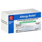 slide 1 of 1, Harris Teeter 24 Hour Allergy Relief - 10 mg Tablets, 30 ct